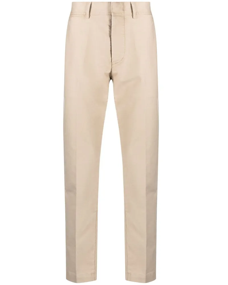 Tom Ford Klassische Tapered-Hose - Nude Nude