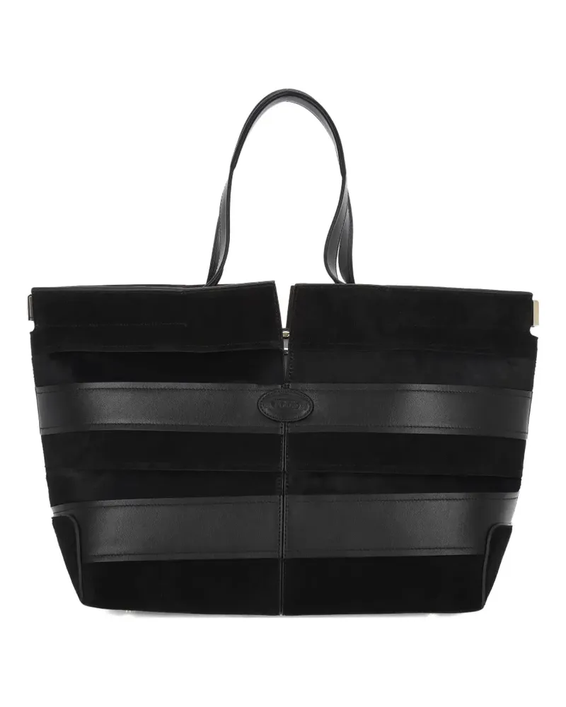 TOD'S Di Bag Folio tote bag - Schwarz Schwarz