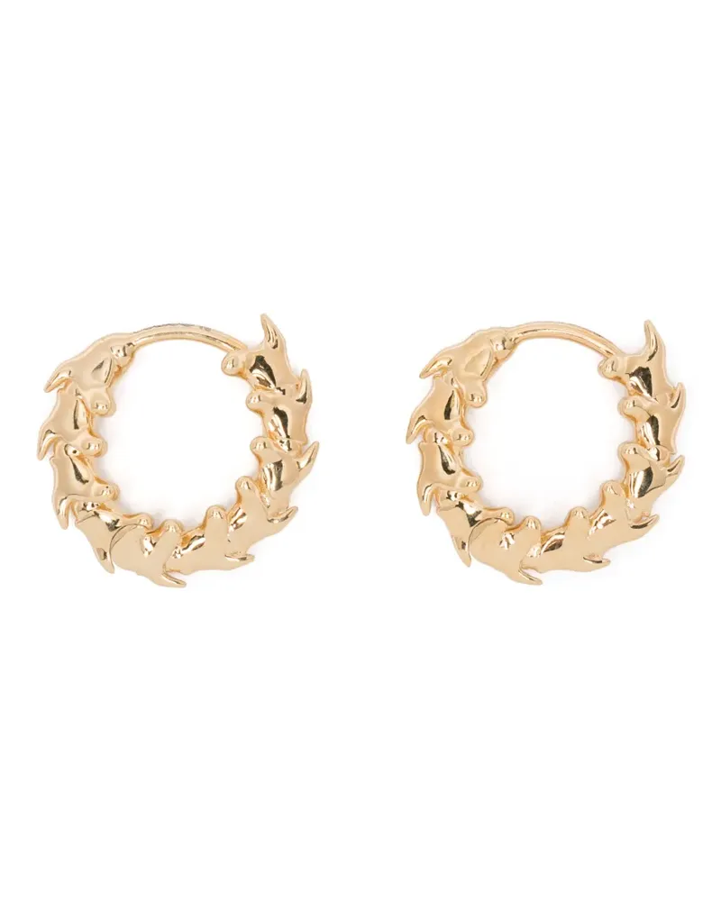 Shaun Leane mini Serpent’s Trace hoop earring - Gold Gold