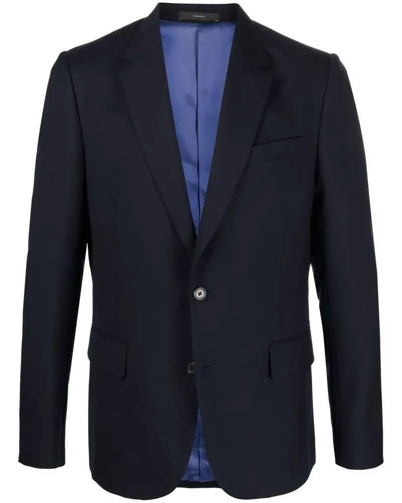 Paul Smith Einreihiges Sakko - Blau Blau