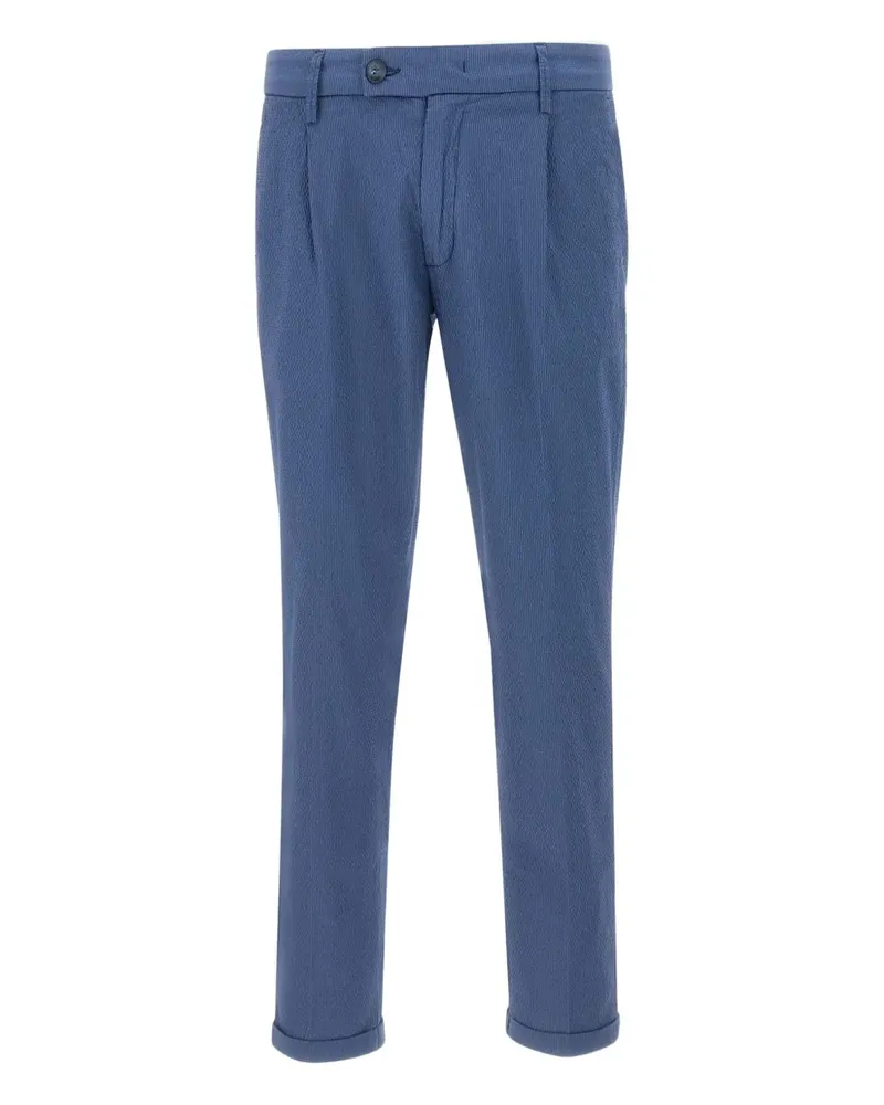 Re-HasH Hose mit Falten - Blau Blau
