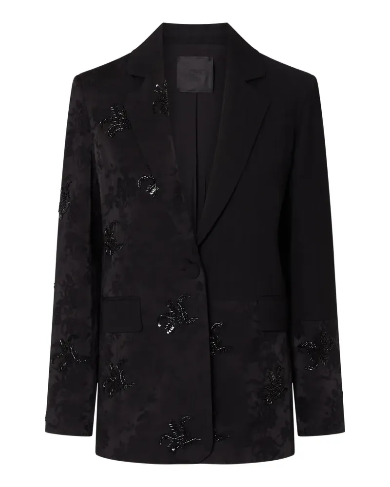 Liu Jo jacket with jewel embroidery - Schwarz Schwarz