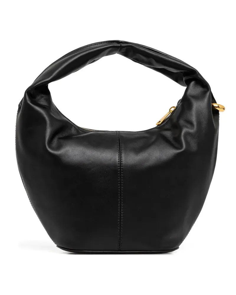 Furla Handtasche mit verdrehtem Henkel - Schwarz Schwarz