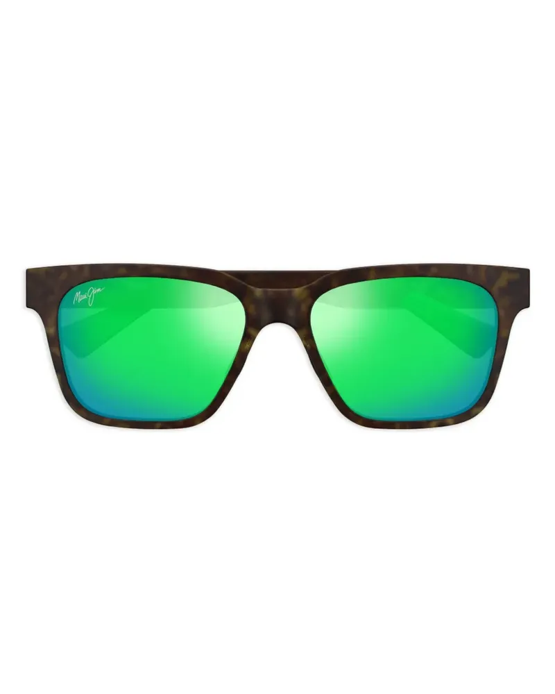 Maui Jim Punikai Sonnenbrille in Schildpattoptik - Braun Braun