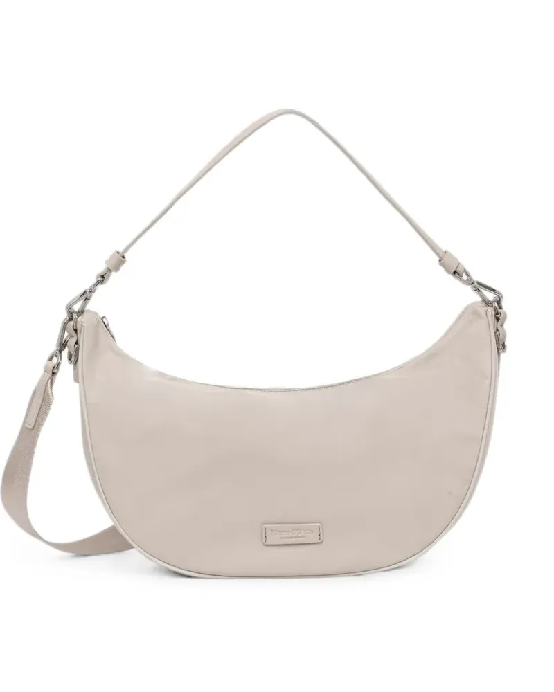 Marc O'Polo logo-appliqué tote bag - Nude Nude