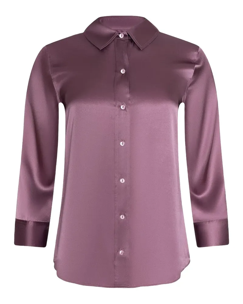 L'Agence Dani three-quarter sleeve blouse - Violett Violett