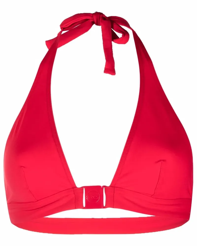 Eres Boum Triangel-Bikinioberteil mit Neckholder - Rot Rot