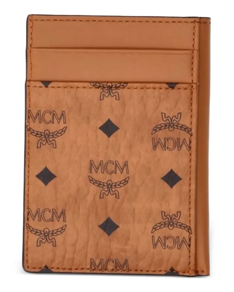 MCM Visetos Kartenetui - Braun Braun