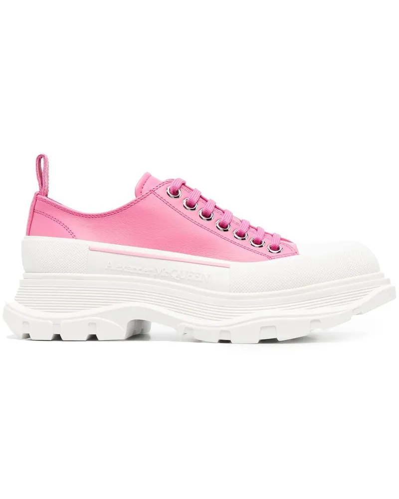 Alexander McQueen Sneakers mit dicker Sohle - Rosa Rosa