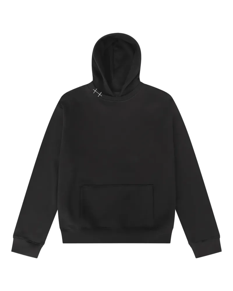 Heliot Emil Pietra Hoodie - Schwarz Schwarz