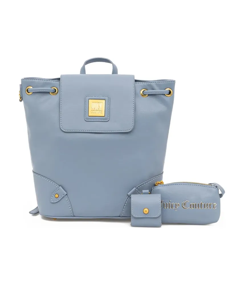 Juicy Couture Rucksack mit Kordelzug - Blau Blau