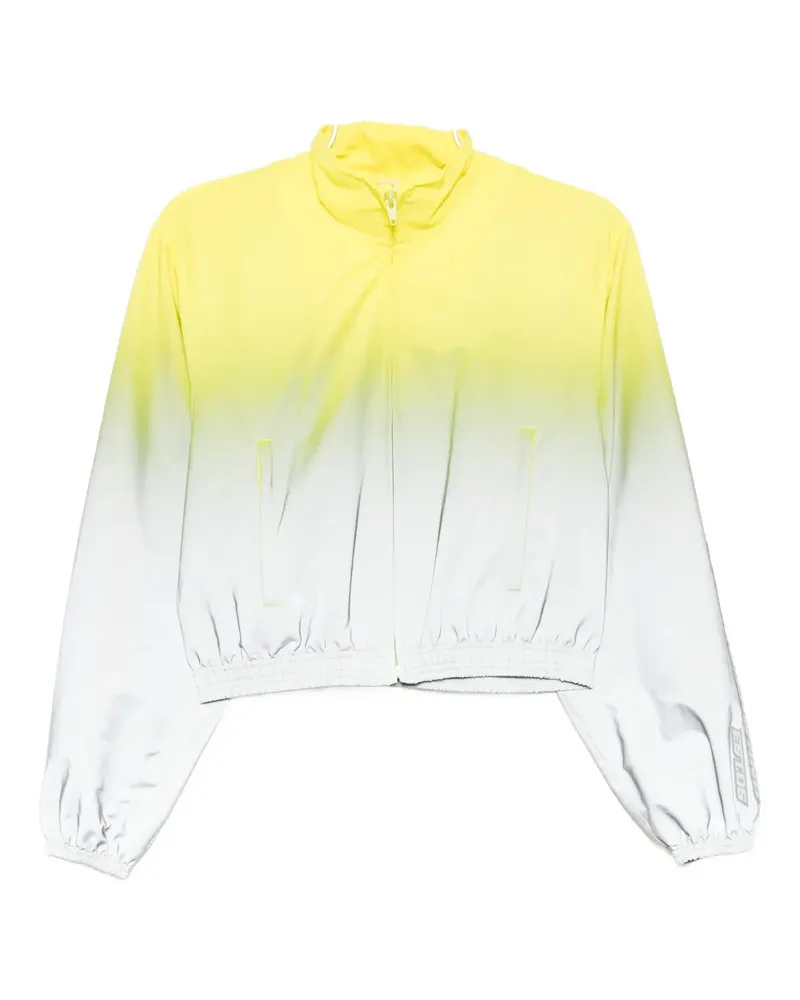 Alexander Wang reflective track jacket - Gelb Gelb