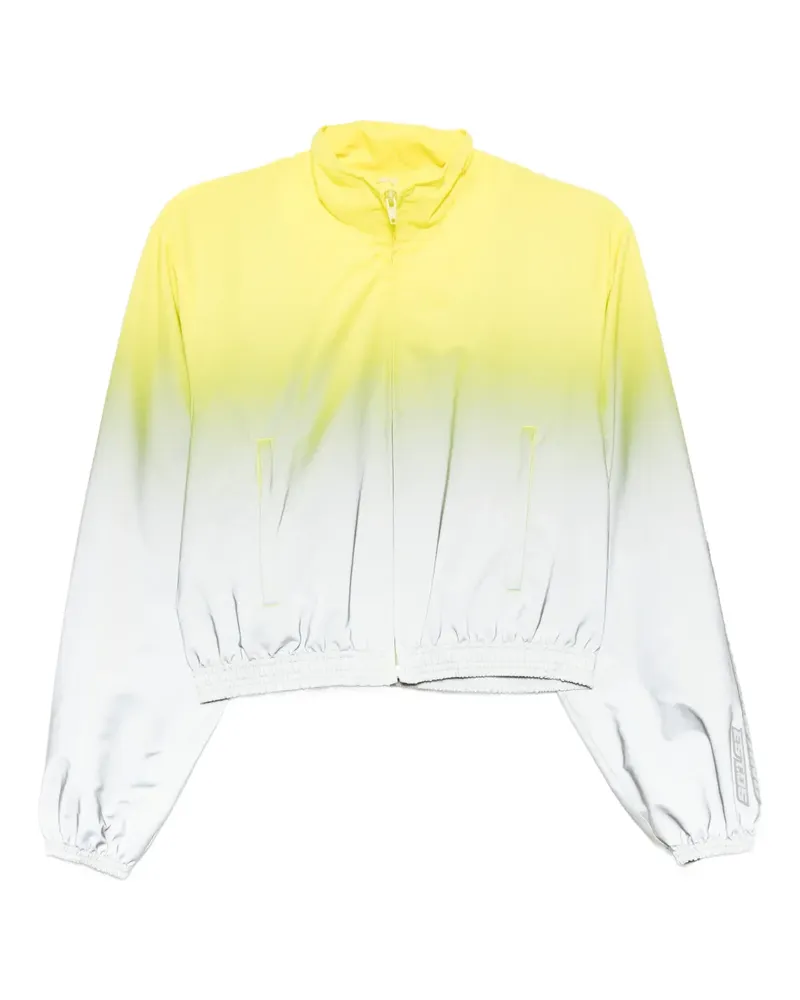 Alexander Wang reflective track jacket - Gelb Gelb