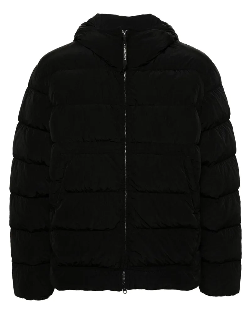 C.P. Company Chrome-R Jacke - Schwarz Schwarz