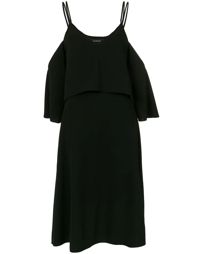 OLYMPIAH Titicaca' Kleid - Schwarz Schwarz