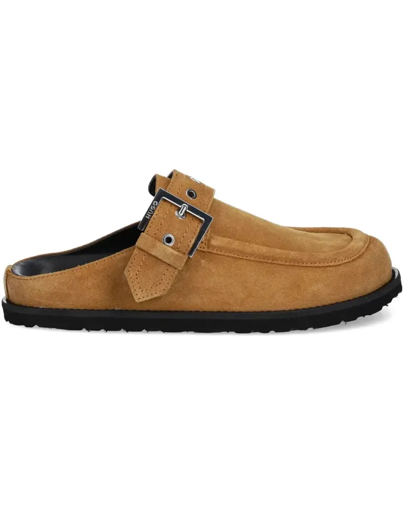 HUGO BOSS Artentia Mules - Braun Braun