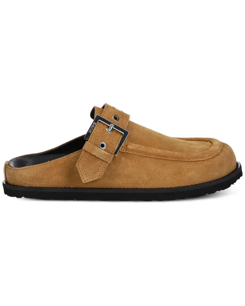 HUGO BOSS Artentia Mules - Braun Braun