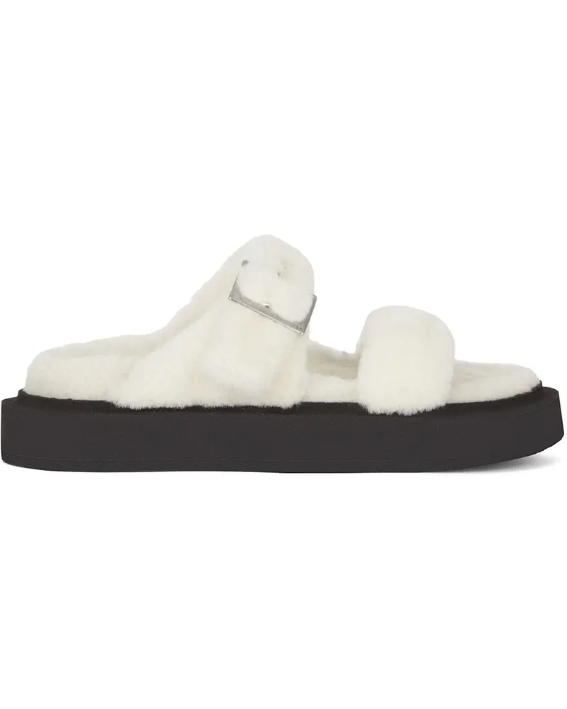 Giuseppe Zanotti Jolanda Winter Sandalen - Weiß Weiß