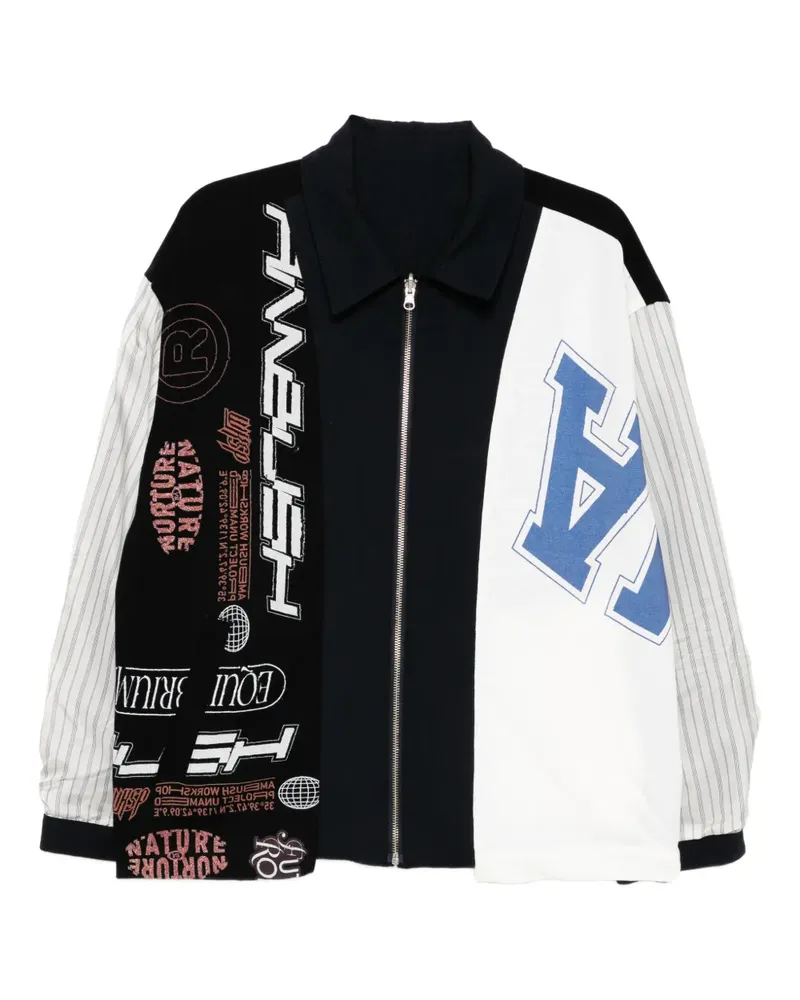 AMBUSH Jacke im Layering-Look - Schwarz Schwarz