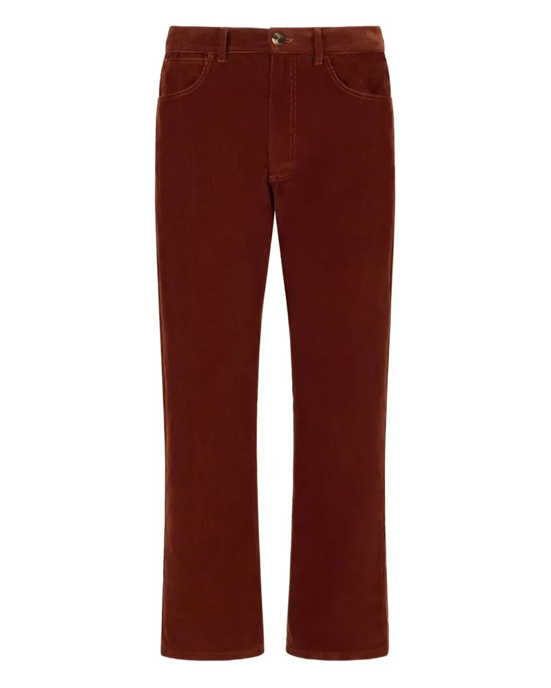 Marni Hose mit geradem Bein - Rot Rot