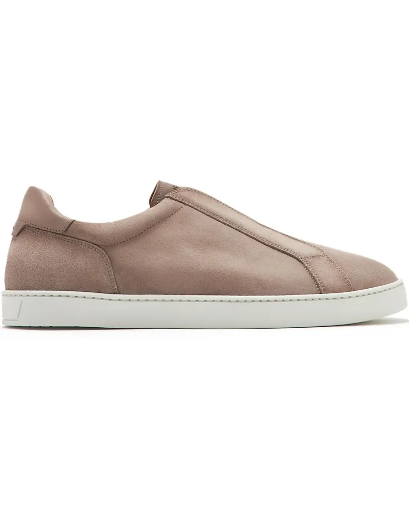 Magnanni Sneakers aus Wildleder - Nude Nude