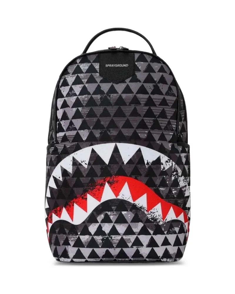 Sprayground Shark Mouth Kahuku Rucksack - Grau Grau