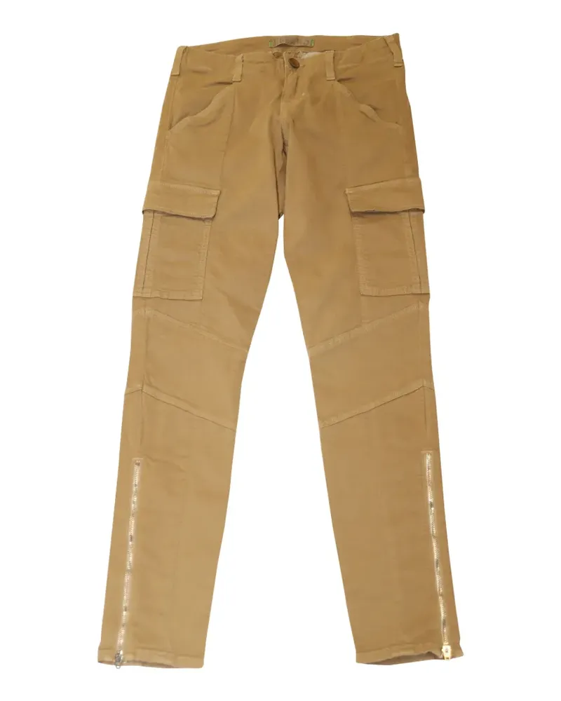 J Brand zip-hem cargo pants - Braun Braun