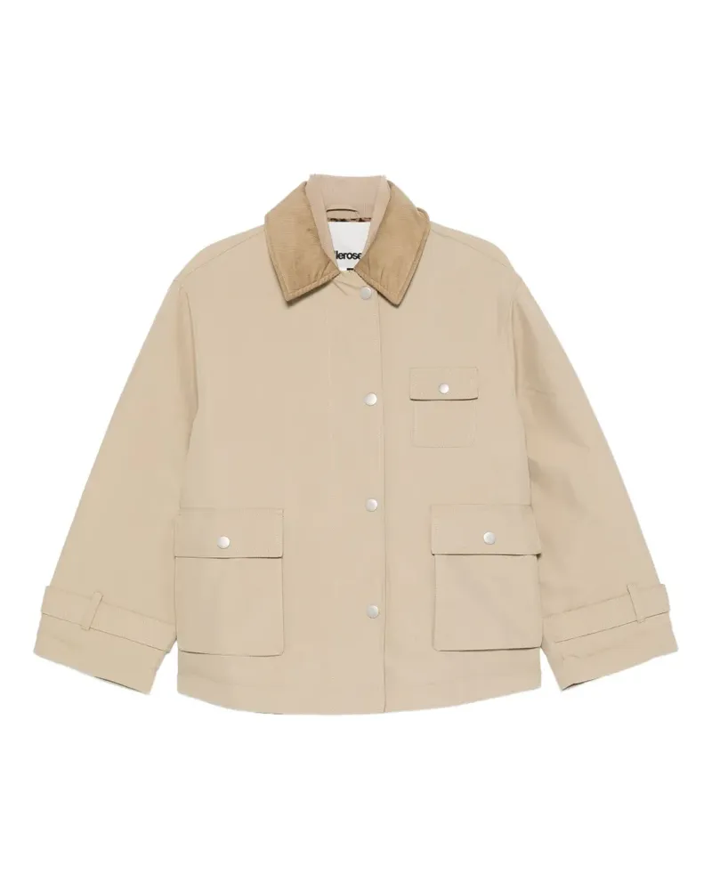 Bellerose Jungle Jacke - Nude Nude