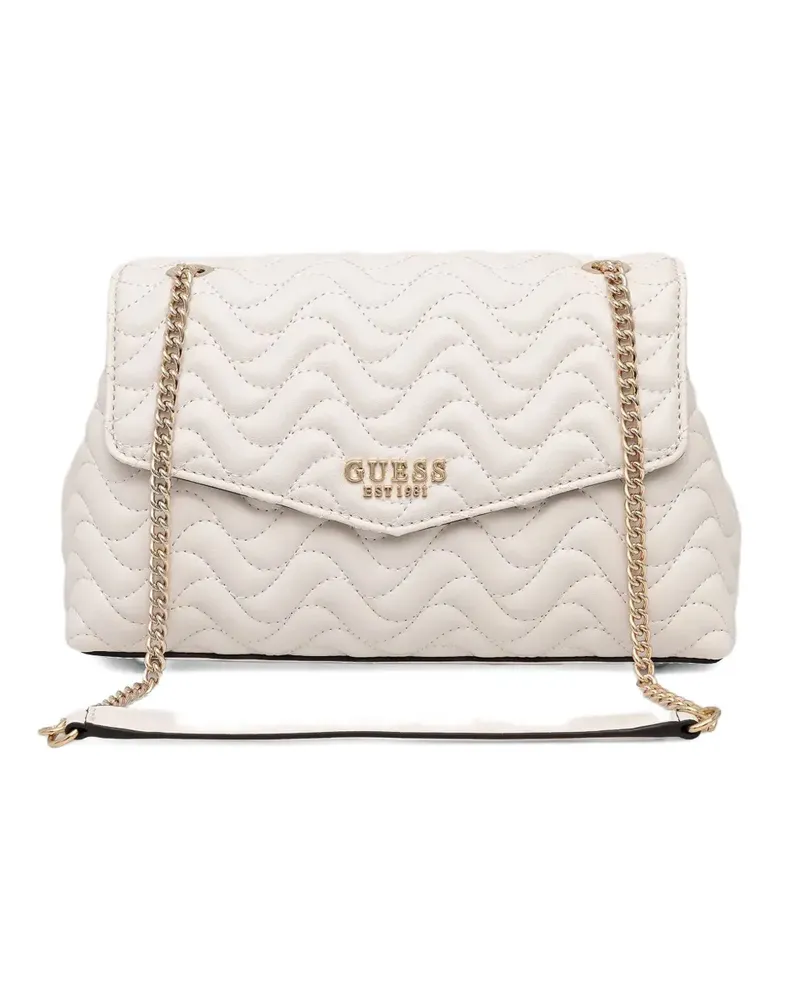 Guess Gesteppte Schultertasche - Nude Nude
