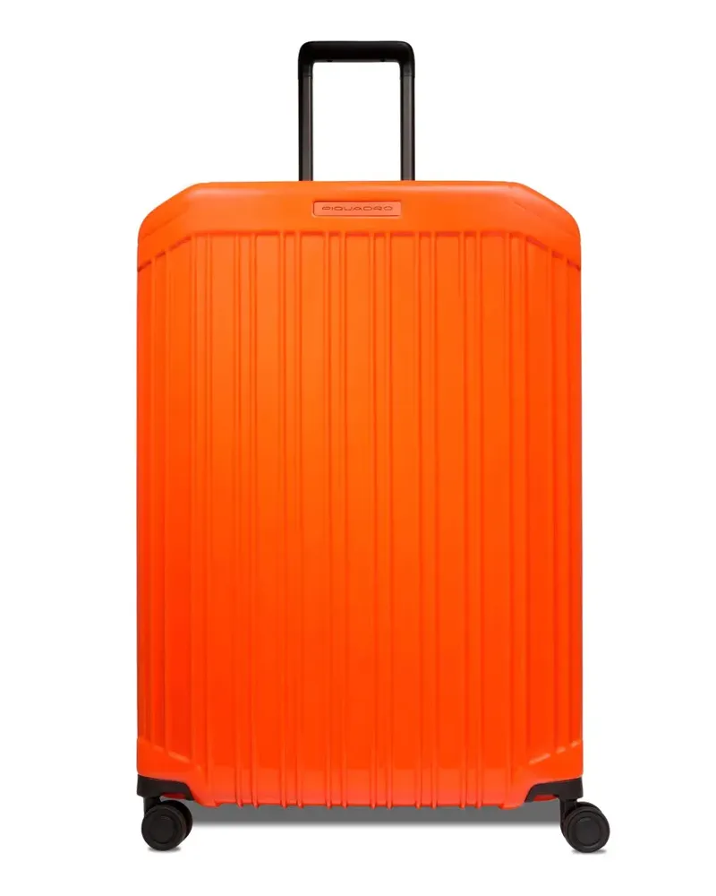 Piquadro Koffer mit Logo - Orange Orange