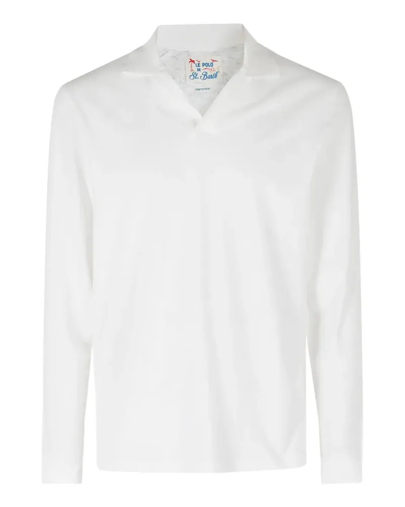 MC2 Saint Barth Henry long-sleeve sweater - Weiß Weiß