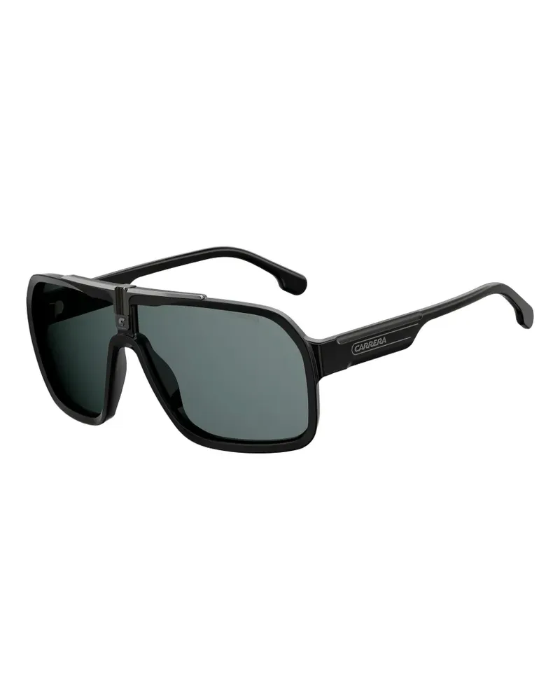 Carrera oversized-frame sunglasses - Schwarz Schwarz