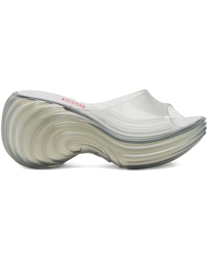 Diesel x Melissa Plateau-Sandalen - Grau Grau