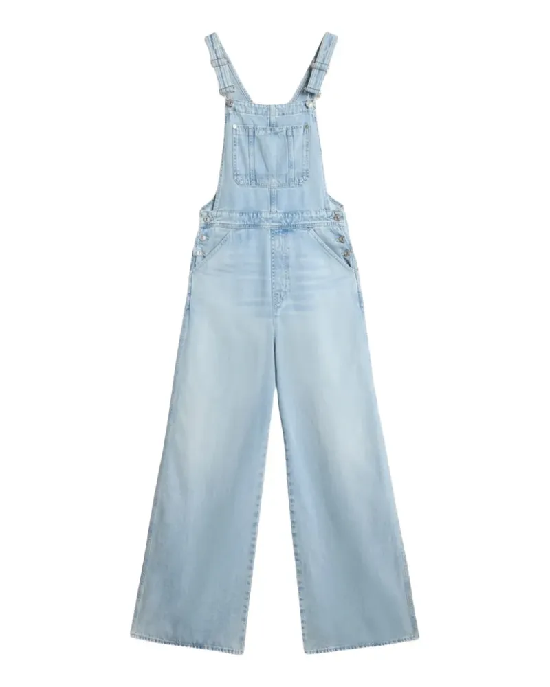 7 for all mankind Jumpsuit mit Tasche - Blau Blau