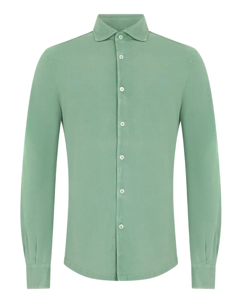 Fedeli long-sleeve shirt - Grün Grün
