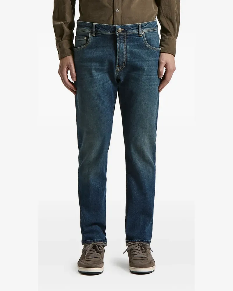 Peserico pocket jeans - Blau Blau