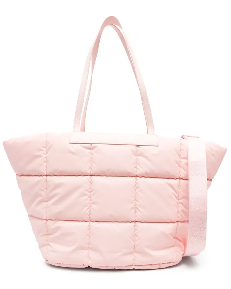 VeeCollective Porter Basque Tote Bag - Rosa Rosa