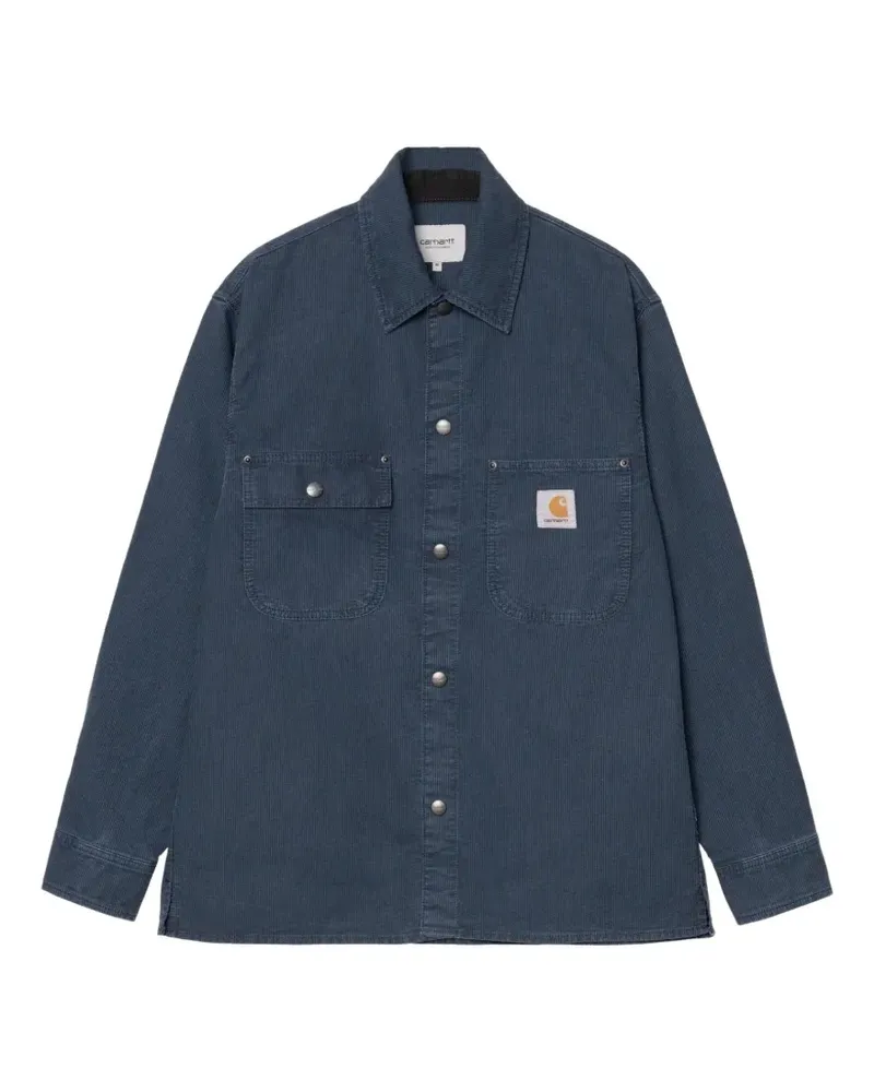 Carhartt WIP Parrish shirt jacket - Blau Blau