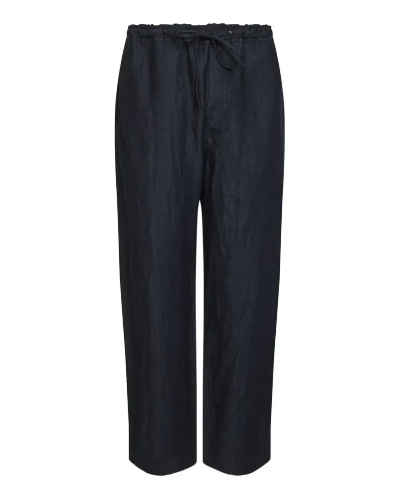 Studio Nicholson Sonny Hose mit Kordelzug - Blau Blau