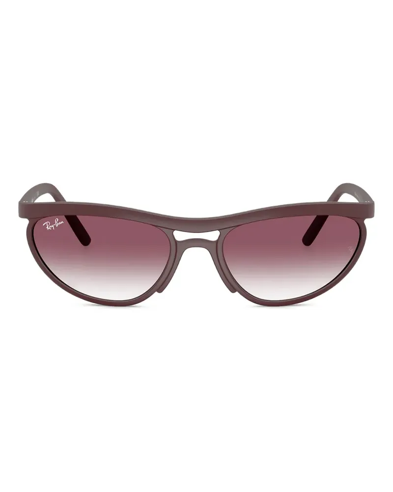 Ray Ban Klassische Cat-Eye-Sonnenbrille - Violett Violett