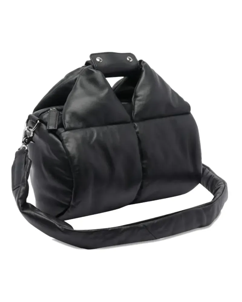 Vic Matié Gesteppte Schultertasche - Schwarz Schwarz