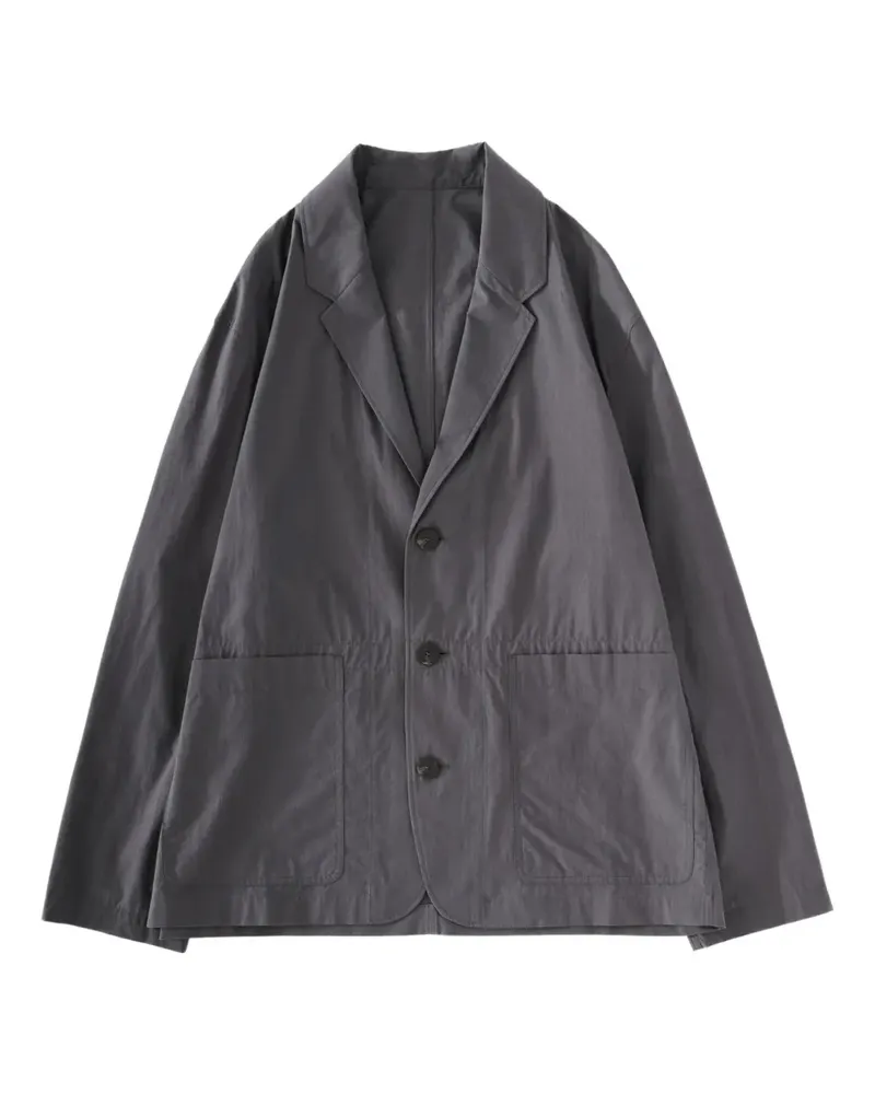 Studio Nicholson Reale Blazer - Grau Grau
