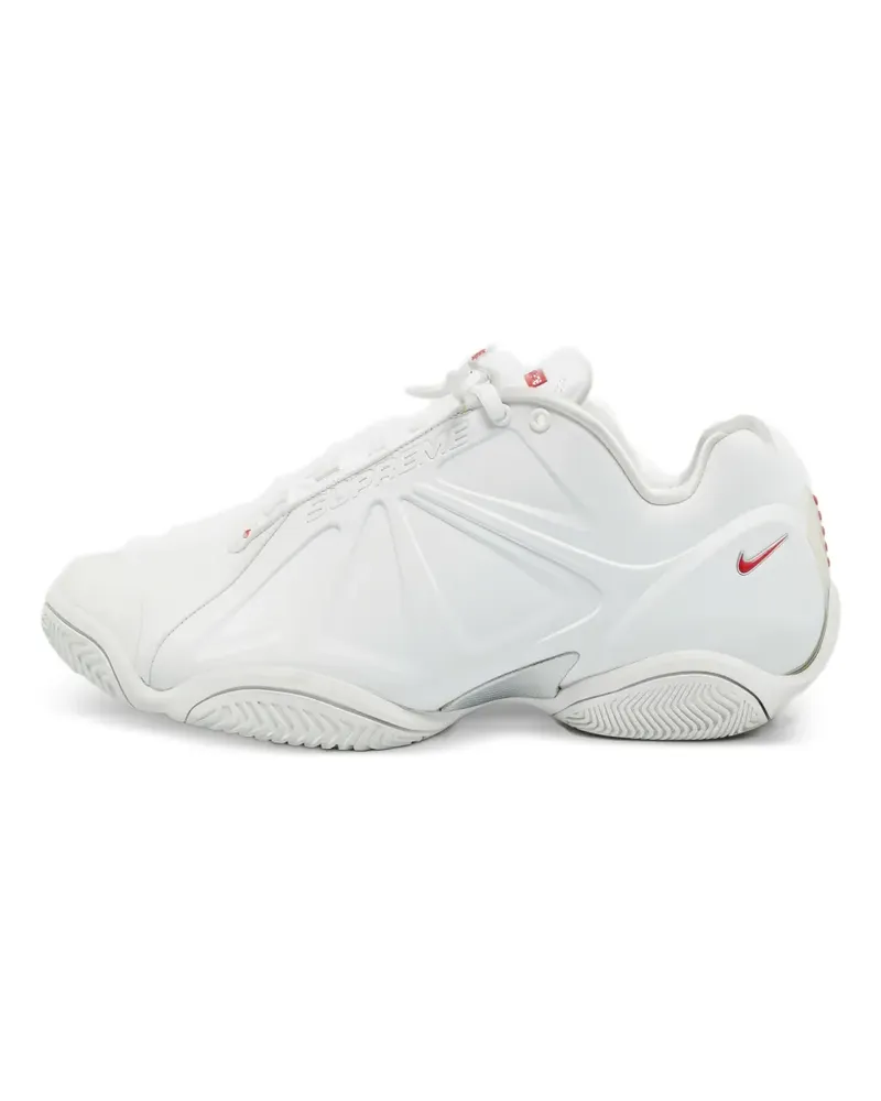 Nike x Supreme Air Zoom Courtposite Sneakers - Weiß Weiß