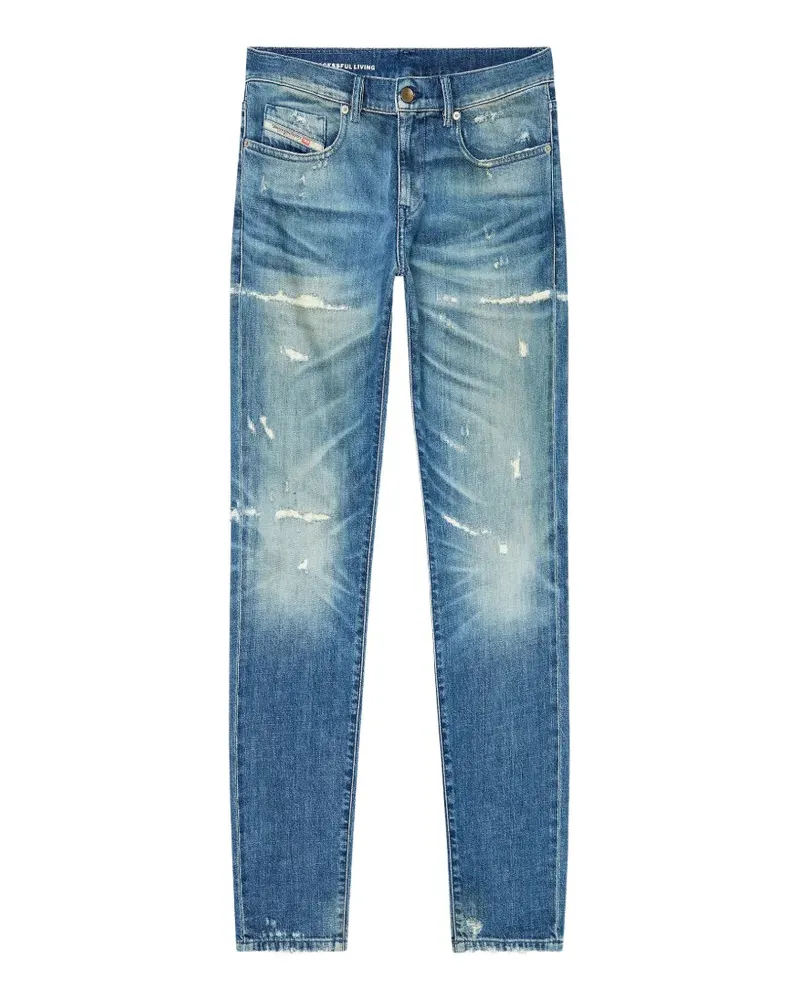 Diesel slim jeans 2019 D-Strukt - Blau Blau