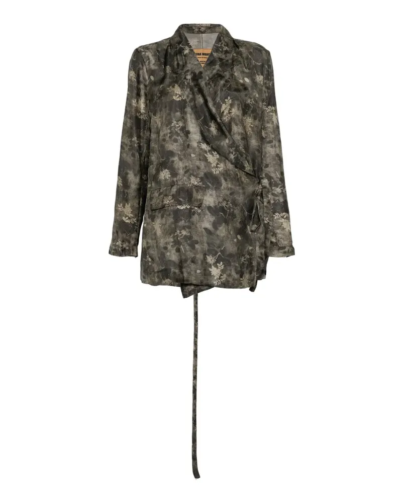 Uma Wang Khloe Blazer - Grau Grau