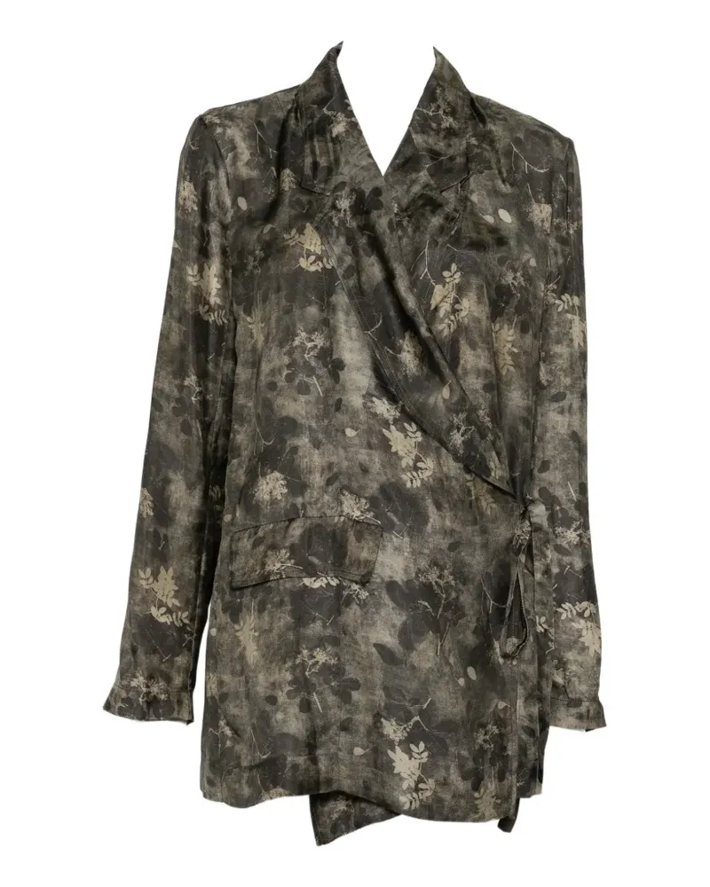 Uma Wang Khloe blazer - Grau Grau