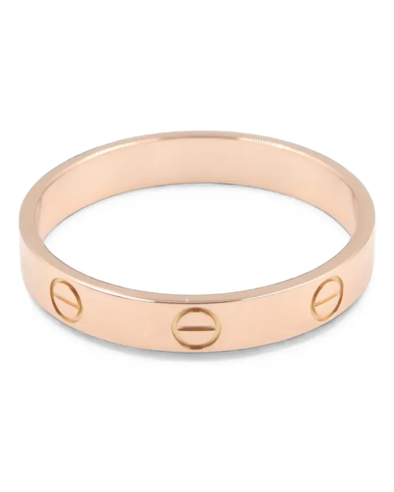 Cartier 2010s mini Love ring - Rosa Rosa