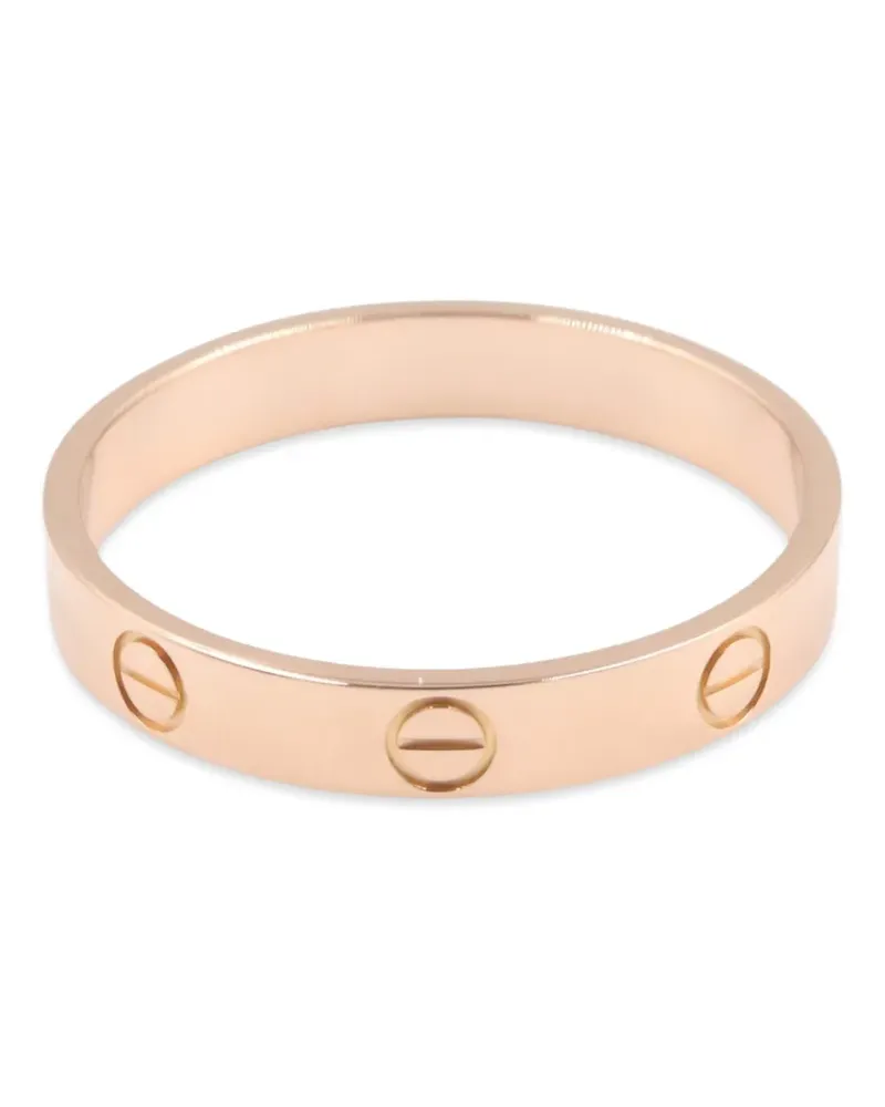 Cartier 2010s mini Love ring - Rosa Rosa