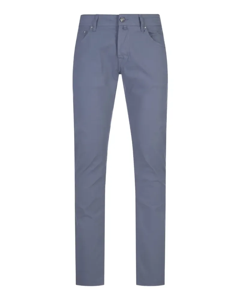 Jacob Cohën Nick Slim-Fit-Hose - Blau Blau