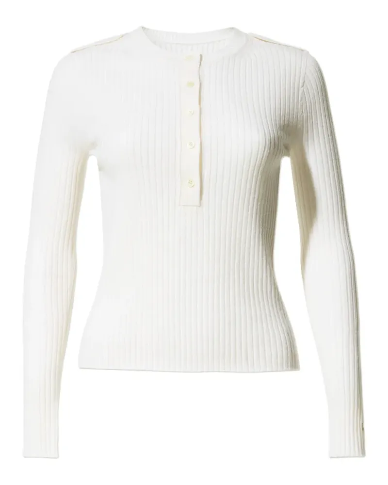 Perfect Moment Henley-neck top - Weiß Weiß